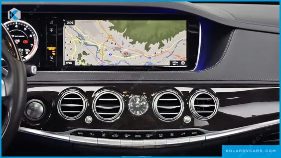 MERCEDES S-CLASS S63 AMG 4MATIC