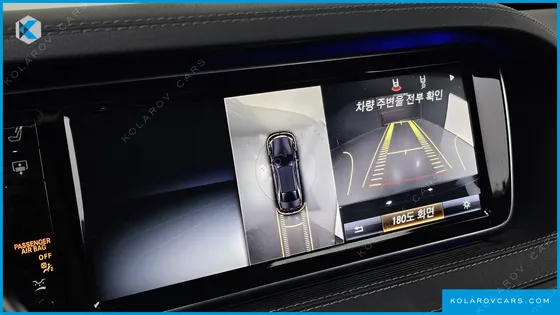 MERCEDES S-CLASS S63 AMG 4MATIC