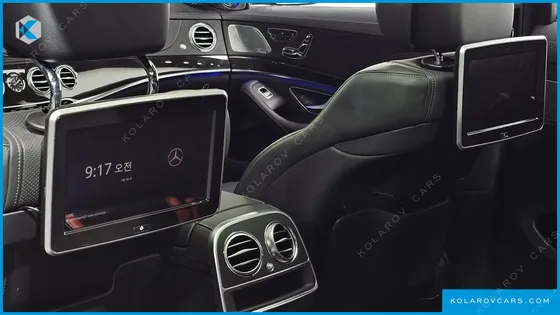 MERCEDES S-CLASS S63 AMG 4MATIC