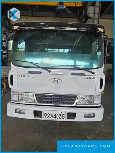 HYUNDAI MEGA TRUCK GOLD