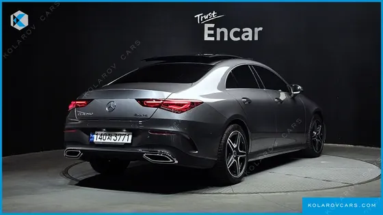MERCEDES CLA-CLASS CLA250 4MATIC