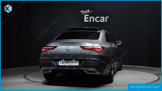 MERCEDES CLA-CLASS CLA250 4MATIC