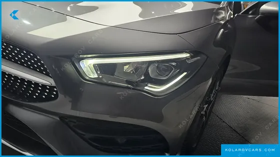 MERCEDES CLA-CLASS CLA250 4MATIC