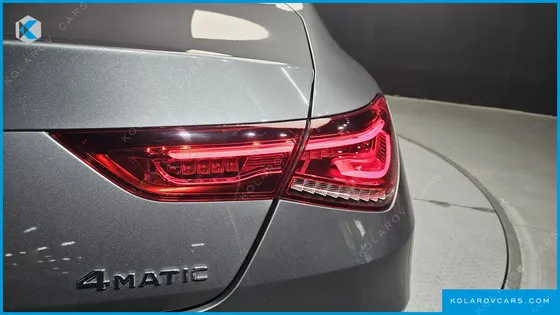 MERCEDES CLA-CLASS CLA250 4MATIC