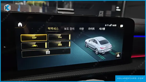 MERCEDES CLA-CLASS CLA250 4MATIC