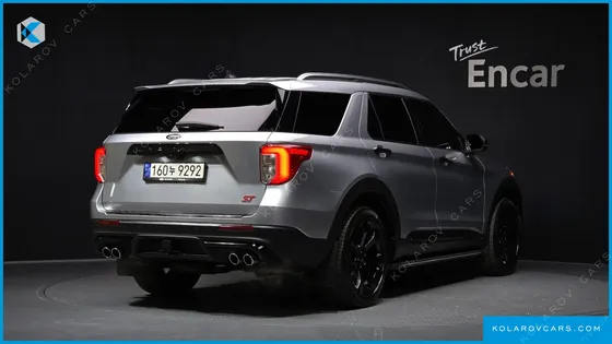 FORD EXPLORER 3.0 PLATINUM 4WD