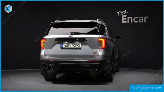 FORD EXPLORER 3.0 PLATINUM 4WD