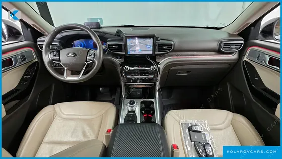 FORD EXPLORER 3.0 PLATINUM 4WD
