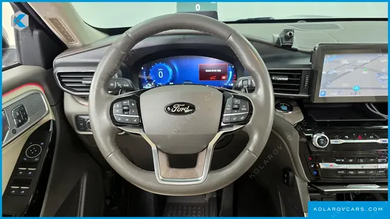 FORD EXPLORER 3.0 PLATINUM 4WD