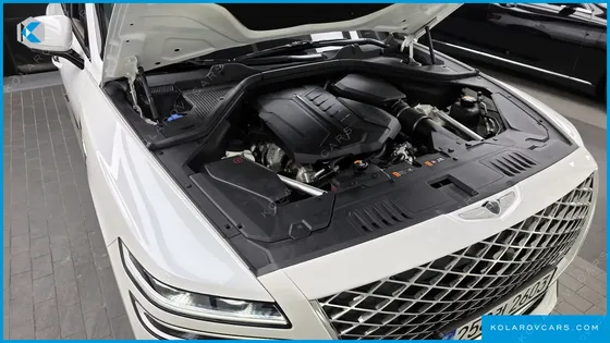 GENESIS GV80 3.0 DIESEL AWD