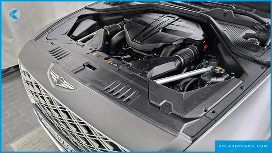 GENESIS GV80 3.5T GASOLINE AWD