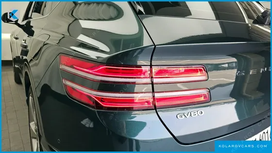 GENESIS GV80 3.5T GASOLINE AWD