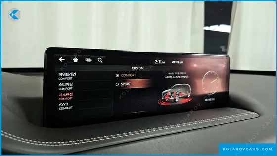 GENESIS GV80 3.5T GASOLINE AWD