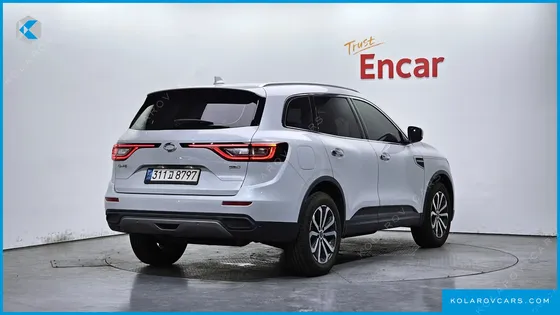 RENAULT KOREA QM6 (KOLEOS) 2.0 GDE RE 2WD