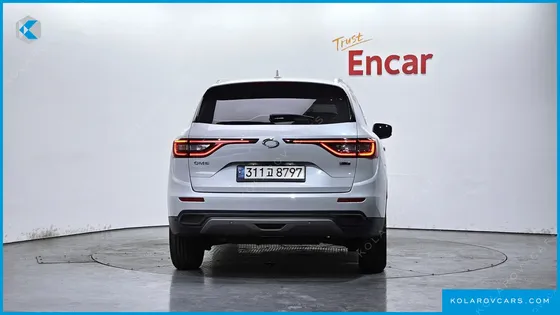 RENAULT KOREA QM6 (KOLEOS) 2.0 GDE RE 2WD