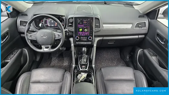 RENAULT KOREA QM6 (KOLEOS) 2.0 GDE RE 2WD