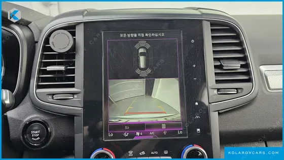 RENAULT KOREA QM6 (KOLEOS) 2.0 GDE RE 2WD