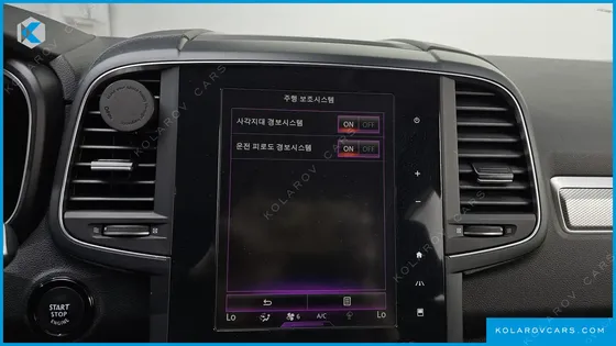 RENAULT KOREA QM6 (KOLEOS) 2.0 GDE RE 2WD