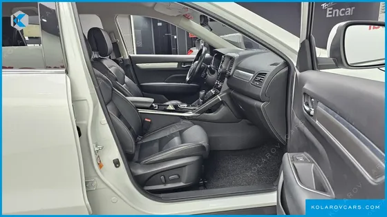 RENAULT KOREA QM6 (KOLEOS) 2.0 GDE RE 2WD