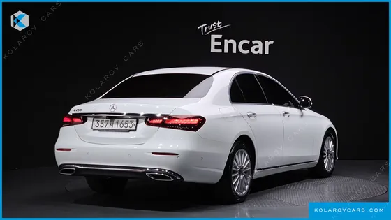 MERCEDES E-CLASS E250 EXCLUSIVE
