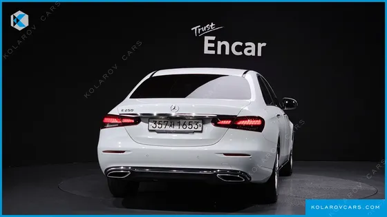 MERCEDES E-CLASS E250 EXCLUSIVE