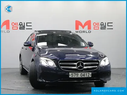 MERCEDES E-CLASS E300 AVANTGARDE