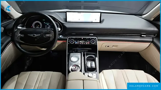 GENESIS GV80 2.5T GASOLINE 2WD