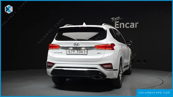 HYUNDAI SANTA FE GASOLINE 2.0T 2WD