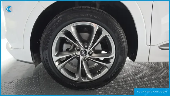 HYUNDAI SANTA FE GASOLINE 2.0T 2WD