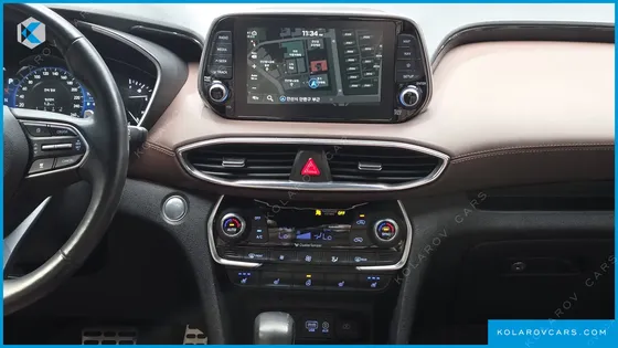 HYUNDAI SANTA FE GASOLINE 2.0T 2WD