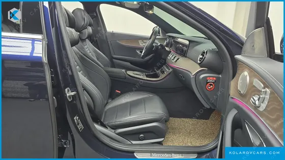MERCEDES E-CLASS E250 EXCLUSIVE