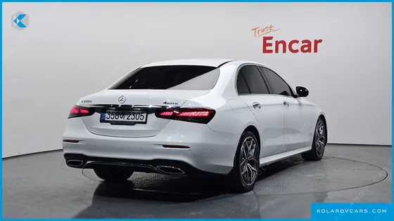 MERCEDES E-CLASS E220D 4MATIC AMG LINE