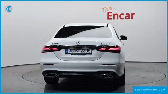 MERCEDES E-CLASS E220D 4MATIC AMG LINE