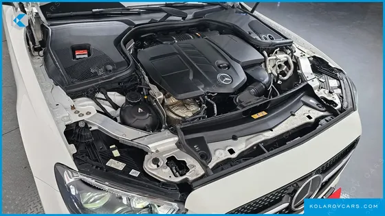 MERCEDES E-CLASS E220D 4MATIC AMG LINE