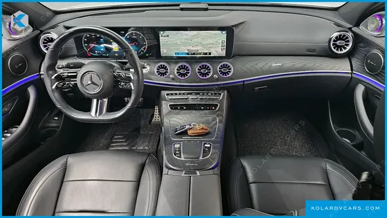 MERCEDES E-CLASS E220D 4MATIC AMG LINE