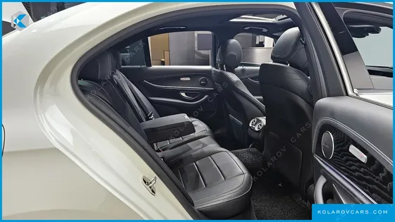 MERCEDES E-CLASS E220D 4MATIC AMG LINE