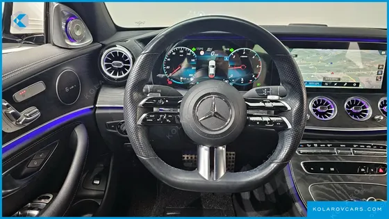 MERCEDES E-CLASS E220D 4MATIC AMG LINE