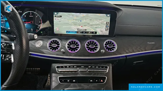 MERCEDES E-CLASS E220D 4MATIC AMG LINE