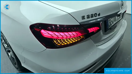 MERCEDES E-CLASS E220D 4MATIC AMG LINE