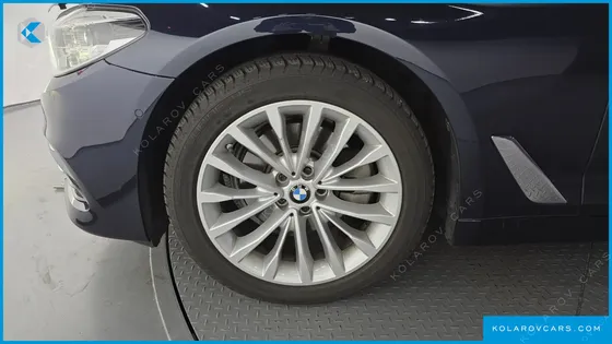 BMW 5 SERIES 520D XDRIVE LUXURY PLUS
