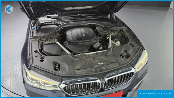 BMW 5 SERIES 520D XDRIVE LUXURY PLUS