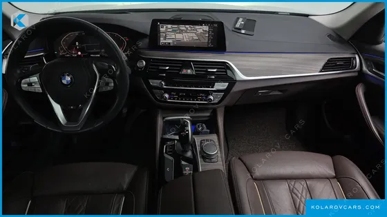 BMW 5 SERIES 520D XDRIVE LUXURY PLUS