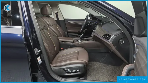 BMW 5 SERIES 520D XDRIVE LUXURY PLUS