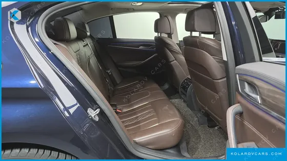 BMW 5 SERIES 520D XDRIVE LUXURY PLUS