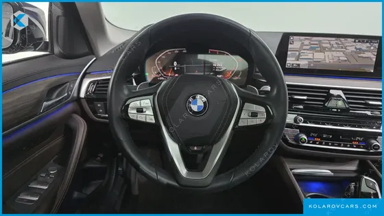 BMW 5 SERIES 520D XDRIVE LUXURY PLUS