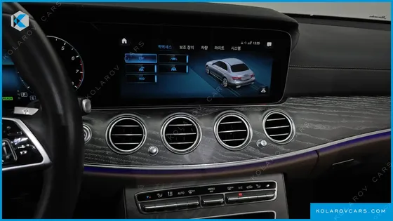 MERCEDES E-CLASS E350 4MATIC AVANTGARDE