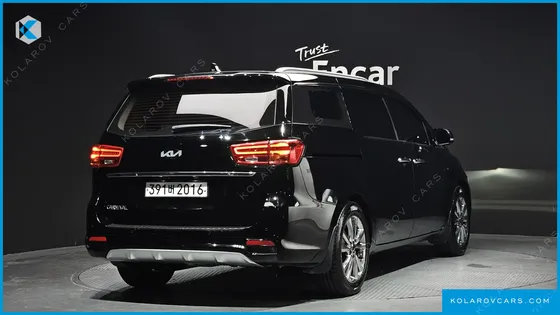 KIA CARNIVAL 9-SEATER NOBLESSE SPECIAL