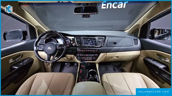 KIA CARNIVAL 9-SEATER NOBLESSE SPECIAL