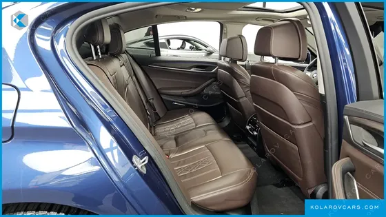 BMW 5 SERIES 530I LUXURY