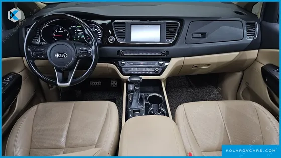 KIA CARNIVAL 9-SEATER NOBLESSE SPECIAL